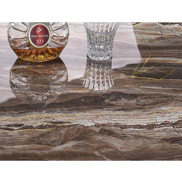 Golden Line Polished Vitrified Tile 800x800mm Marble Glazed