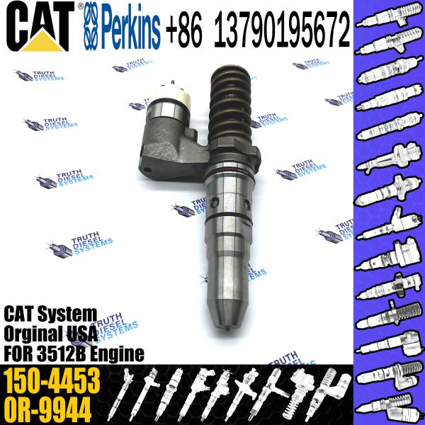 CAT Commons Rail Fuel Injector 150-4453 245-8272 250-1306 FOR CAT 3512B