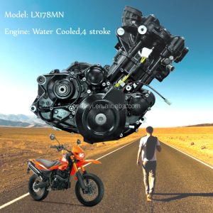 652cm3 Black LIFAN/LONCIN/ZONGSHEN/DAYANG Motorcycle Tricycle Engine