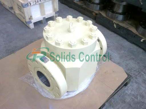 Swing check valve for oilfield AISI 4130 Oilfield Drilling Wellhead Swing Check Valve