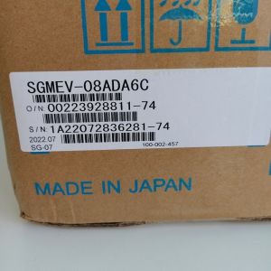 Quality SGMEV-08ADA6C Yaskawa Σ-V-EX Series Servo Motor for sale
