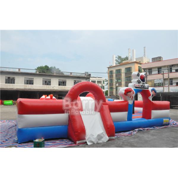 Custom Inflatable Toddler Playground , Special Inflatable Fun City Boxing Bull