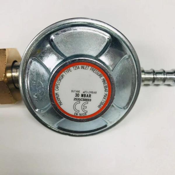 ODM Support Gas Regulator for Higher Flow Rates at Colder Temperatures in Netherlands