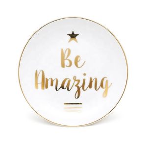 Dessert White Custom Plates Ceramic Plate Printing Designs Ceramic Plate For