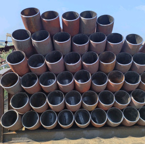 China Carbon Steel Elbow Connector Galvanized Pressure Rating Customized Wall Thickness Customized on sale