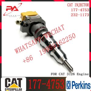 Excavator Engine Common rail fuel injector 177-4754 177-4753 178-6432 188-1320
