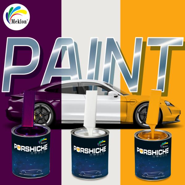 Buy 2K Cooper Car Paint Special High Gloss Mirror Effect Automotive Refinish Paint at wholesale prices