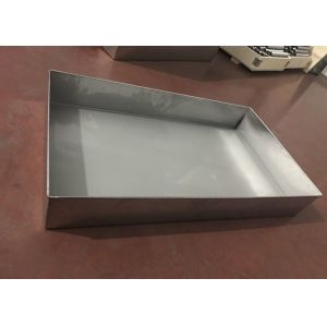 304 316 316L Stainless Steel Metal Wire Basket With Polishing Food Grade