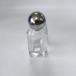 Quality Borosilicate Glass Perfume Bottles 50ml Custom Spray Roll On Press Pump Sealing Type for sale