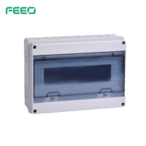 PC Cover ABS Material IP66 Electric Enclosure Distribution Box Waterproof