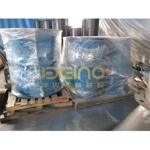 Compositec Ceramic Lined Steel Pipe Mechanical Shock Resistance