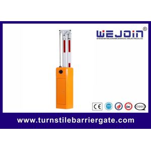 Quality Aluminum Motor Security Boom Barrier RS485 With Ticket Dispensers for sale