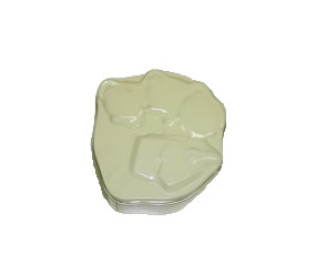 Buy Opaque Moon Cake Chocolate Tinplate Metal Gifts Box at wholesale prices