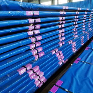 EH 400 500 Wear Resistant Steel Plate ASTM Painted Surface