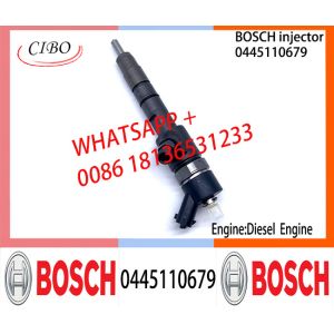 BOSCH 0445110463 0445110464 0445110577 0445110679 0445110576 Common Rail Fuel Injector 0445110679 For Diesel Engine