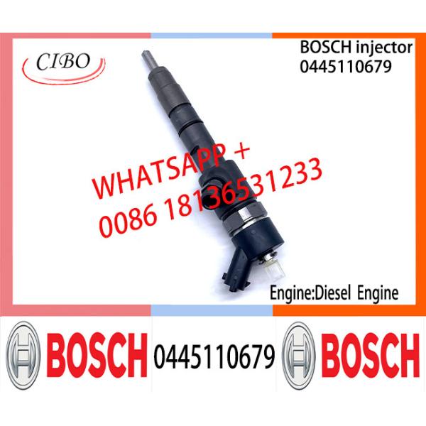 Buy BOSCH 0445110463 0445110464 0445110577 0445110679 0445110576 Common Rail Fuel Injector 0445110679 For Diesel Engine at wholesale prices