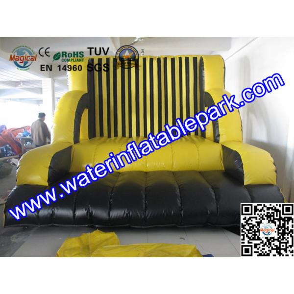 Buy Velcro Wall Inflatable Sport Games ,  Children Inflatable Sticky Wall at wholesale prices