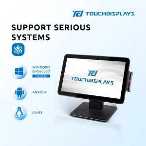 1561E Desktop POS Terminal Full HD Resolution 1920*1080