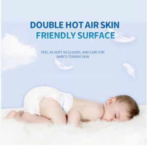 Disposable comfortable baby diaper/pant diaper