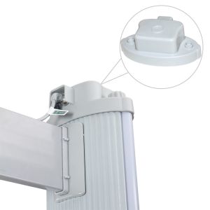 High Precision Multi Zone Walk Through Security Scanners Government Buildings