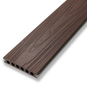Quality Co Extrusion Rosewood Hide Frame Garden WPC Flooring Boards for sale