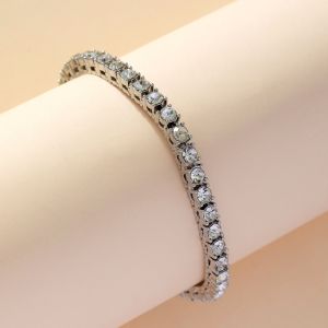 Hot Sale Tennis Jewelry Wedding Jewelry Crystal Rhinestone Classic Tennis
