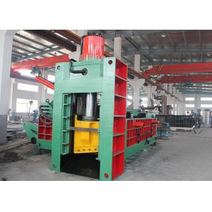 China Eco - Friendly Metal Baler Machine  Scrap Metal Handling Equipment on sale