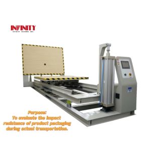 China Max. Load 2000kg Easy Operation Packaging Incline Impact Testing Machine on sale