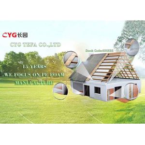 OEM / ODM Construction Heat Insulation Foam With Reflective Aluminum Foil On