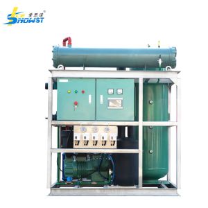 Automatic Tube Ice Making Machine Maker 10T PLC Control System