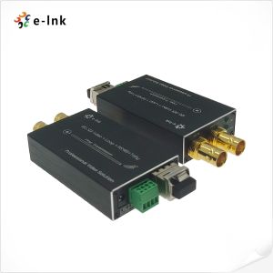 China Mini 12G-SDI to Fiber Converter with Tally Signal or Backward RS485 on sale