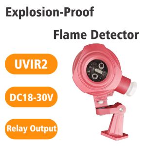 Quality UV IR Flame Detectors High-Performance Fire Alarm Flame Detector for Effective Fire Detection Explosion Proof Flame Detector for sale