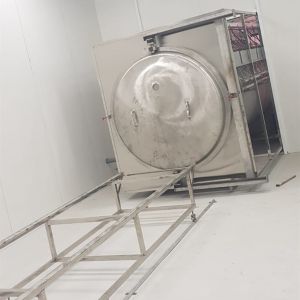 2450MHz Tropical Fruit Microwave Vacuum Dryer Industrial Tray Drying Oven