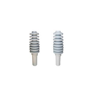 Light Gray ANSI 25KV Porcelain Power Line Insulators