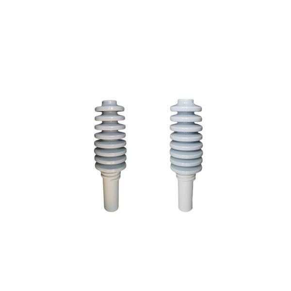 Buy Light Gray ANSI 25KV Porcelain Power Line Insulators at wholesale prices