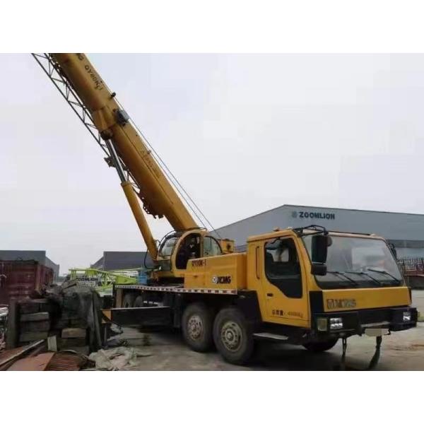 Used Zoomlion 2014 Xg 50ton Mobile Crane Truck Crane with and After-sales Service