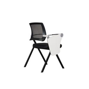 TUV Writing Tablet Mesh Mobile Back Stacking Chairs