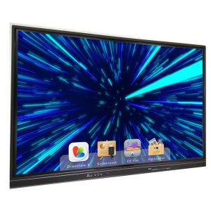 4K Dual OS IR Touch Iboard Interactive Whiteboard Annotation Software