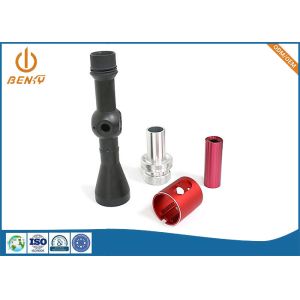 CNC Turning Aluminum Stainless Steel Flashlights Mechanical Shafts OEM