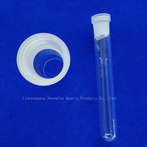 Customized Quartz Instrument Glass Test Tube Clear
