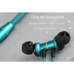 Wireless Bluetooth Neckband Earbuds HD Stereo Sound Noise Canceling Headset