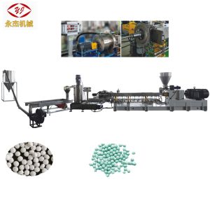 Extruder Machine Calcium Carbonate Filler Masterbatch Extruder Production Line