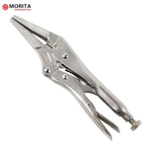 Quality Pipe Clamp Long Nose Locking Pliers Chrome Vanadium Steel 5&quot;, 6&quot;, 9&quot; A Secure Grip In Narrow And Hard-To-Reach Areas for sale