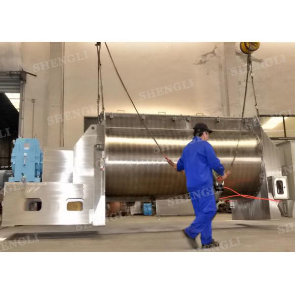 Buy High Output Ribbon Paddle Mixer , Easy Maintenance Single Paddle Mixer at wholesale prices