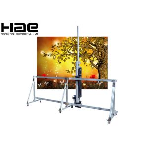 Limitless Large Format Mural Vertical Wall Printer Direct To Inkjet Spray With