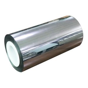 Metallised BOPP OPP CPP Protective Film Roll Heat Sealable