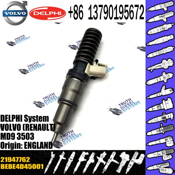 Buy High Quality Diesel Fuel Injector 21947762 BEBE4D45001 For VOL () MD9 3503 at wholesale prices
