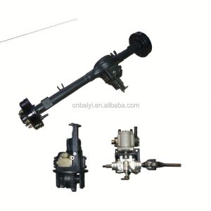 Involute/Rectangle Spline Booster Heavy Load Front and Rear Spindles for