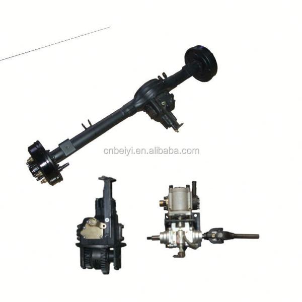 Involute/Rectangle Spline Booster Heavy Load Front and Rear Spindles for