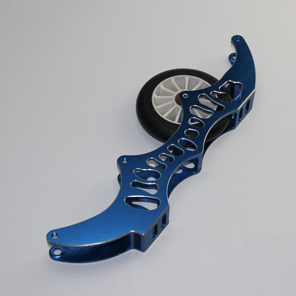 Customized Extrusion Skating Aluminium alloy extrusion parts,Aluminum Skating